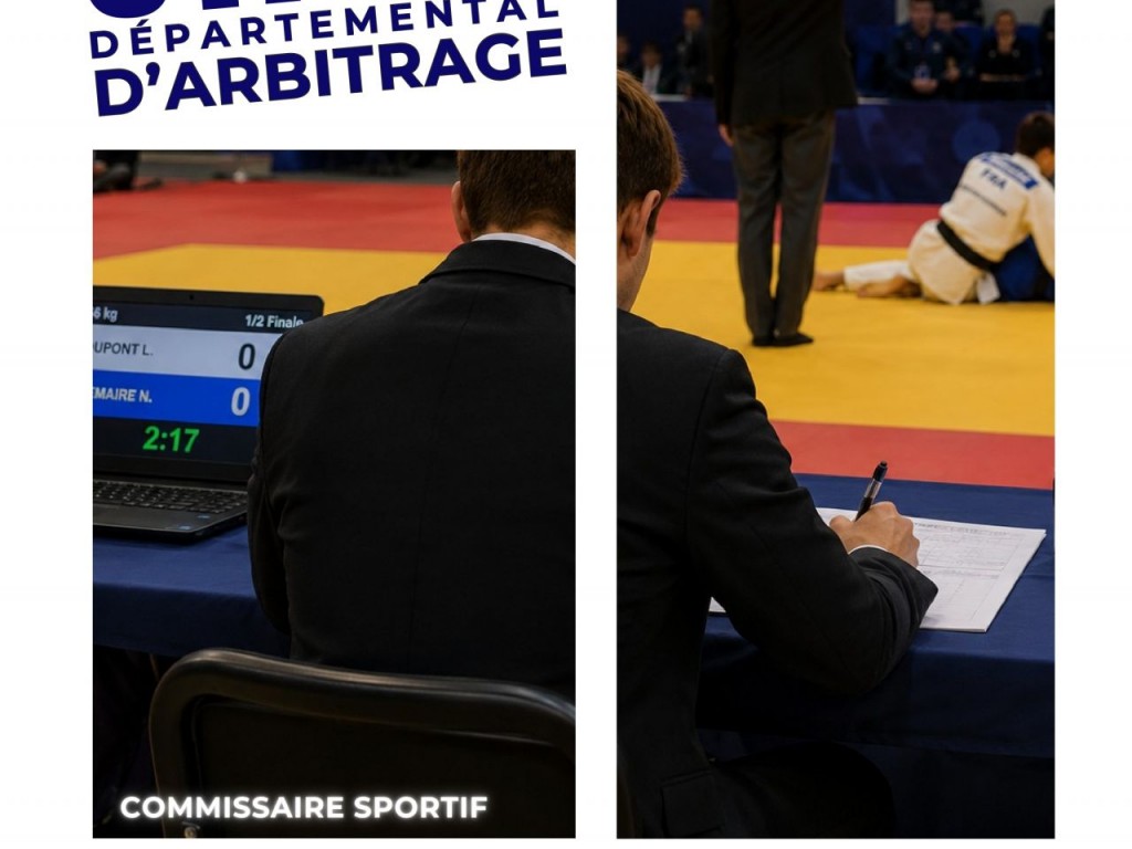 Image de l'actu 'STAGE DE RENTREE ARBITRES ET COMMISSAIRES SPORTIFS'