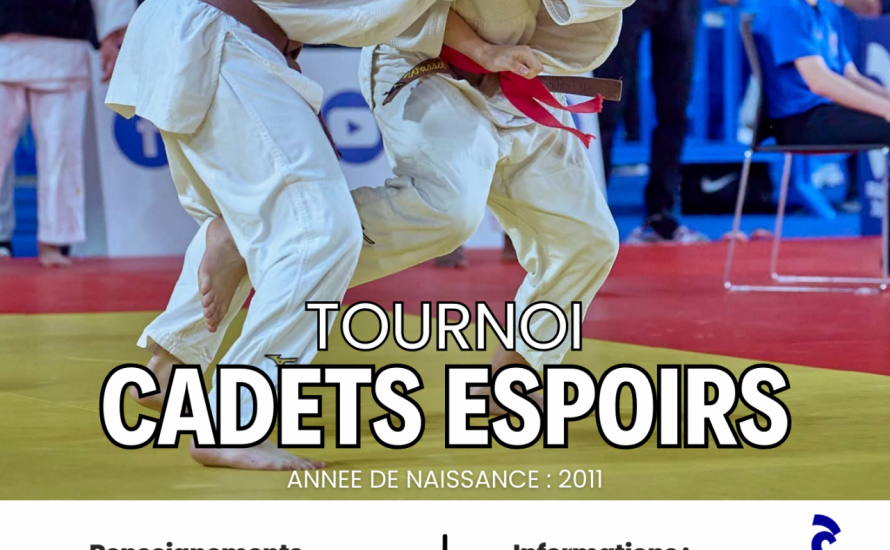 TOURNOI CADETS ESPOIRS LE 18 OCTOBRE A PROVILLE