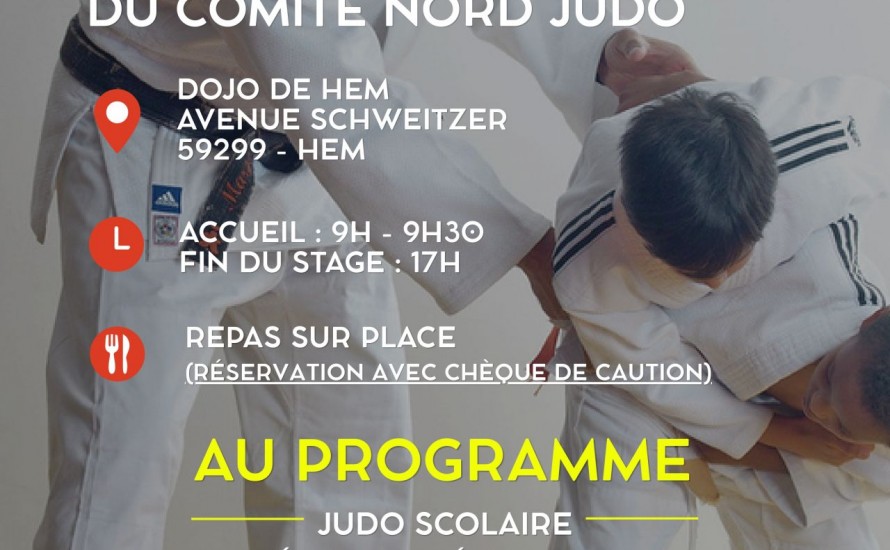 STAGE DES ENSEIGNANTS DU NORD LE 18 OCTOBRE A HEM