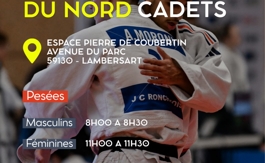 CHAMPIONNAT DU NORD CADETS