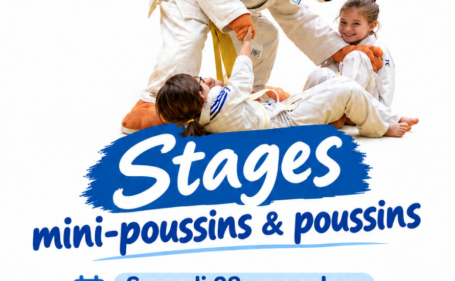 STAGES MINI-POUSSINS ET POUSSINS
