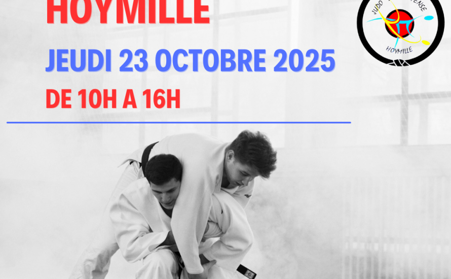 STAGE NORD JUDO COMPETITION LE 23 OCTOBRE A HOYMILLE